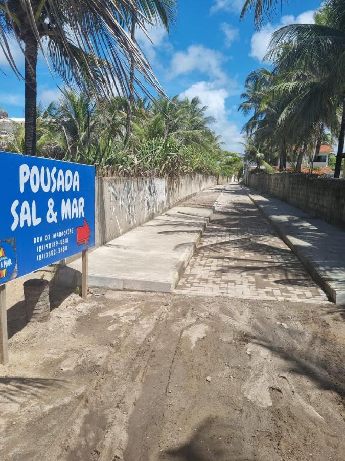 Pousada Sal E Mar Maracaipe Porto de Galinhas Ngoại thất bức ảnh