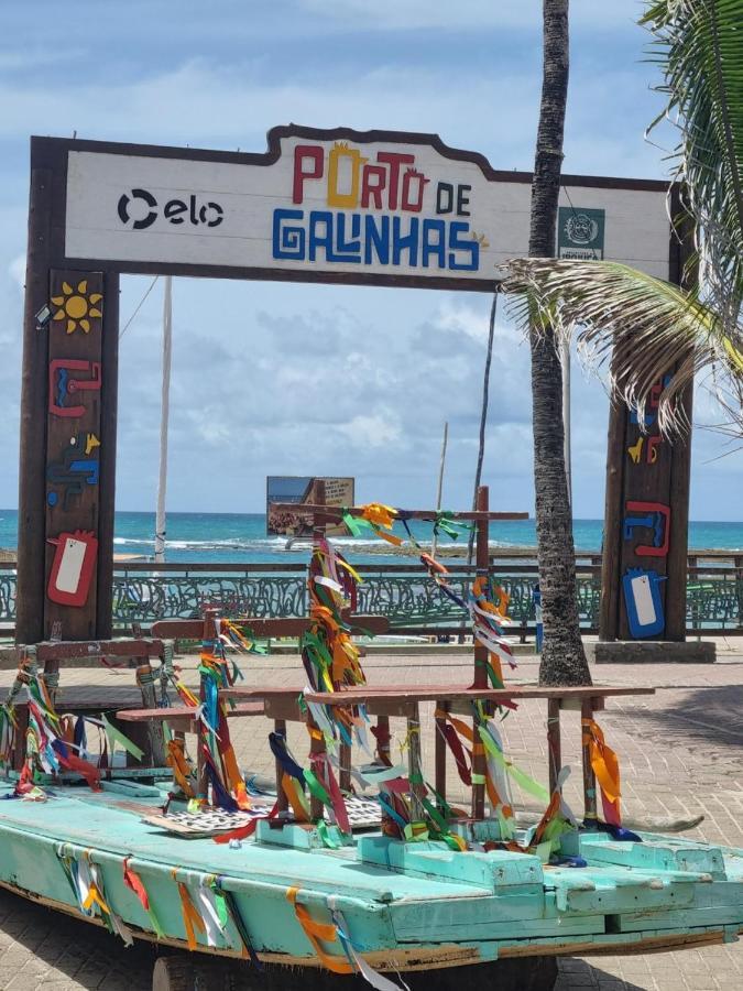 Pousada Sal E Mar Maracaipe Porto de Galinhas Ngoại thất bức ảnh