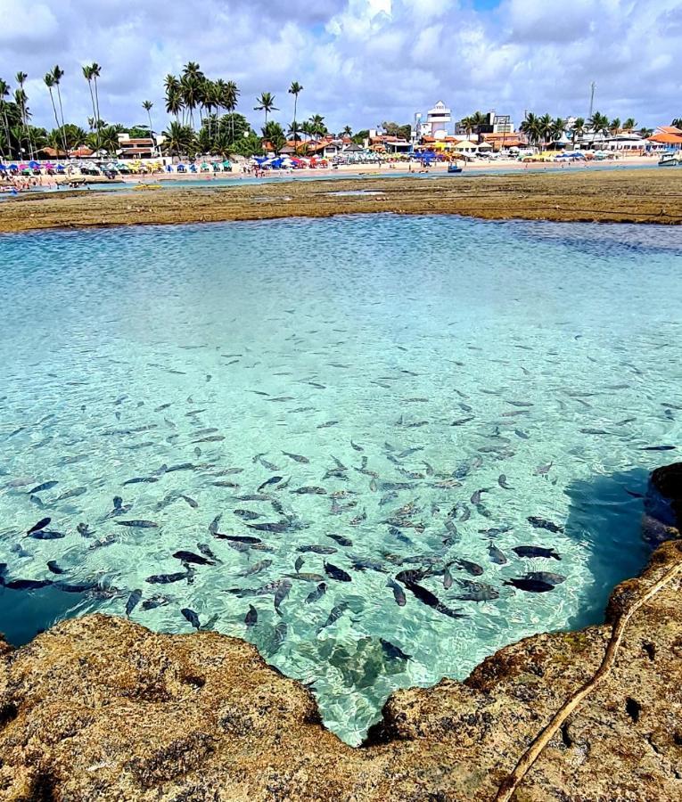 Pousada Sal E Mar Maracaipe Porto de Galinhas Ngoại thất bức ảnh